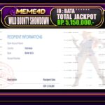 Bukti Jp MEME4D Slot Online 25 Juni 2026