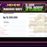 Bukti Jp MEME4D Slot Online 2 Juli 2026