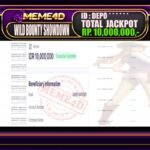 Bukti Jp MEME4D Slot Online 03 Juni 2026