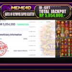 Bukti Jp MEME4D Slot Online 4 Juli 2026