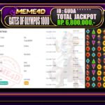 Bukti Jp MEME4D Slot Online 11 Juni 2026