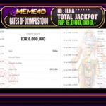 Bukti Jp MEME4D Slot Online 26 Juni 2026
