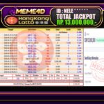 Bukti Jp MEME4D Togel Online 27 Juni 2026