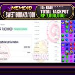Bukti Jp MEME4D Slot Online 09 Juni 2026