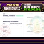 Bukti Jp MEME4D Slot Online 05 Juni 2026