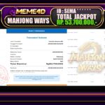 Bukti Jp MEME4D Slot Online 29 Juni 2026