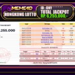Bukti Jp MEME4D Togel Online 17 Juli 2026