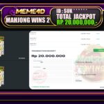 Bukti Jp MEME4D Slot Online 23 Juli 2026