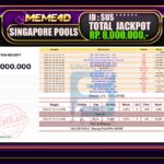 Bukti Jp MEME4D Togel Online 20 Juli 2026