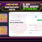 Bukti Jp MEME4D Slot Online 18 Juli 2026