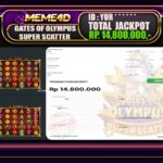 Bukti Jp MEME4D Slot Online 22 Juli 2026