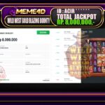 Bukti Jp MEME4D Slot Online 29 Agustus 2026