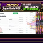 Bukti Jp MEME4D Slot Online 27 Agustus 2026
