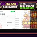 Bukti Jp MEME4D Slot Online 25 Agustus 2026