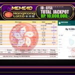 Bukti Jp MEME4D Togel Online 23 Agustus 2026