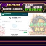 Bukti Jp MEME4D Slot Online 26 Agustus 2026