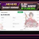 Bukti Jp MEME4D Slot Online 30 Agustus 2026