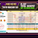 Bukti Jp MEME4D Togel Online 7 Agustus 2026