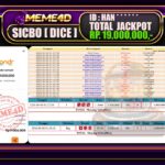 Bukti Jp MEME4D Togel Online 7 Agustus 2026