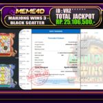 Bukti Jp MEME4D Slot Online 9 Agustus 2026