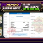 Bukti Jp MEME4D Slot Online 10 Agustus 2026