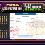 Bukti Jp MEME4D Slot Online 10 Agustus 2026