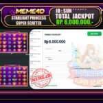 Bukti Jp MEME4D Slot Online 11 Agustus 2026