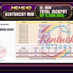 Bukti Jp MEME4D Togel Online 13 Agustus 2026
