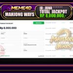 Bukti Jp MEME4D Slot Online 24 Agustus 2026