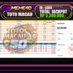 Bukti Jp MEME4D Togel Online 29 Agustus 2026