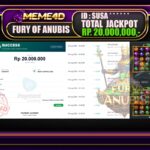 Bukti Jp MEME4D Slot Online 31 Agustus 2026
