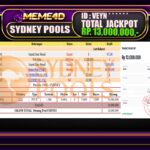 Bukti Jp MEME4D Togel Online 21 Agustus 2026