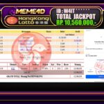 Bukti Jp MEME4D Togel Online 20 Agustus 2026