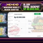 Bukti Jp MEME4D Slot Online 01 September 2026