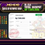 Bukti Jp MEME4D Slot Online 08 Oktober 2026